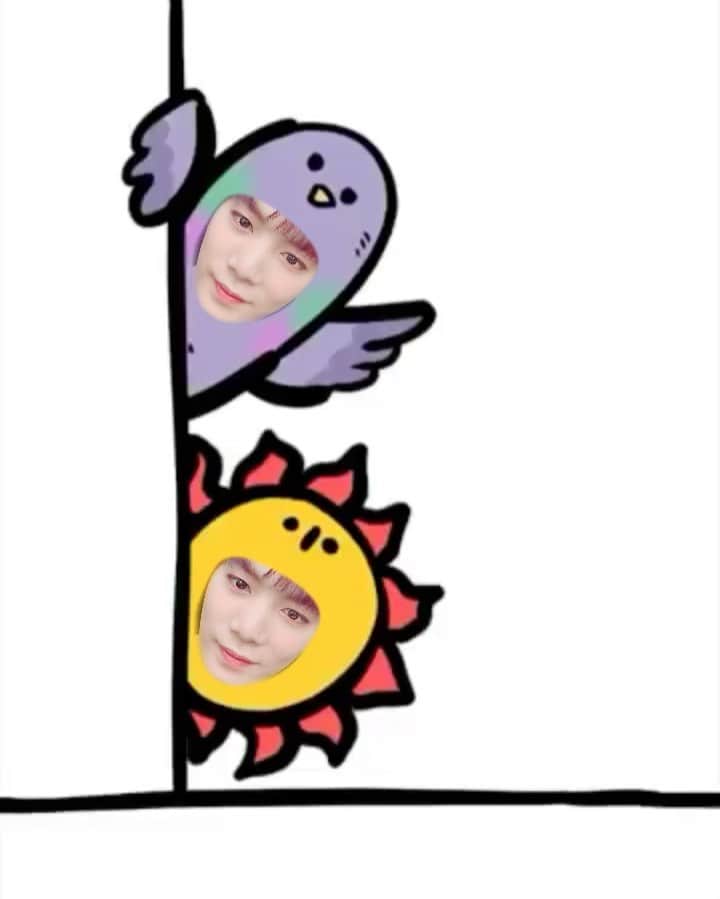 JR のインスタグラム：「러브들 새해 복 많이 받으세요!!!」