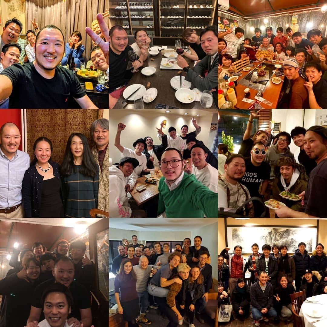 TAKAのインスタグラム：「2019年終わりますねぇ〜 相変わらずジェットコースターのような人生を送ってますが、今年は人生の中でもターニングポイントになる1年だったと思います。 色んな人と再会し、色んな人と別れ、色んな人と出会いました！ 来年も色んな人と出会い、色んな人と再会するんだろうな！色んな人と別れるのは辛いから少ないことを祈ります！ よいお年を！ #ベスト9」
