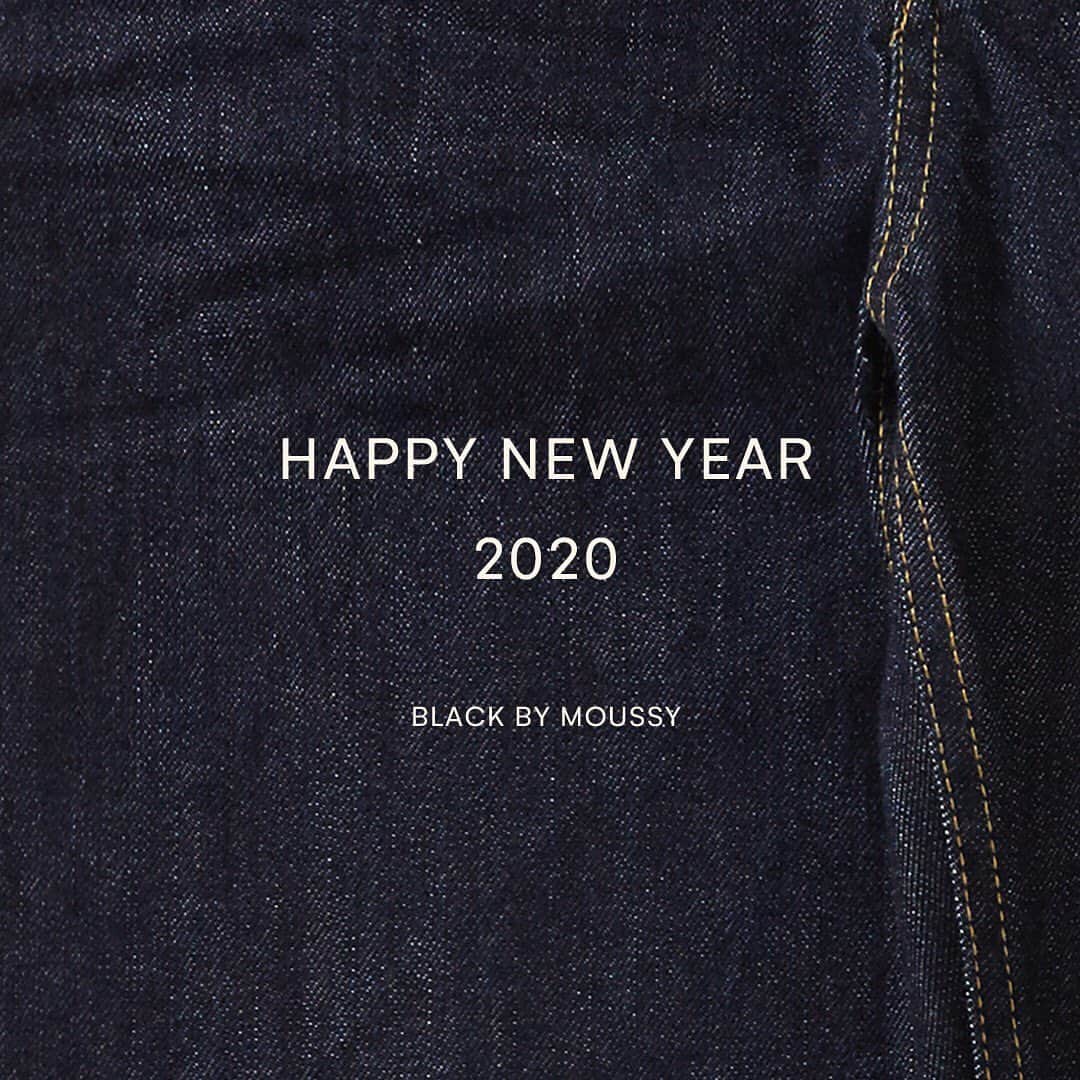 BLACK BY MOUSSYさんのインスタグラム写真 - (BLACK BY MOUSSYInstagram)「ㅤㅤㅤㅤㅤㅤㅤㅤㅤㅤㅤㅤㅤ ㅤㅤㅤㅤㅤㅤㅤㅤㅤㅤㅤㅤㅤ happy new year 2020!!!! ㅤㅤㅤㅤㅤㅤㅤㅤㅤㅤㅤㅤㅤ #blkby #BLACKBYMOUSSY #denim」1月1日 1時10分 - blackbymoussy_official