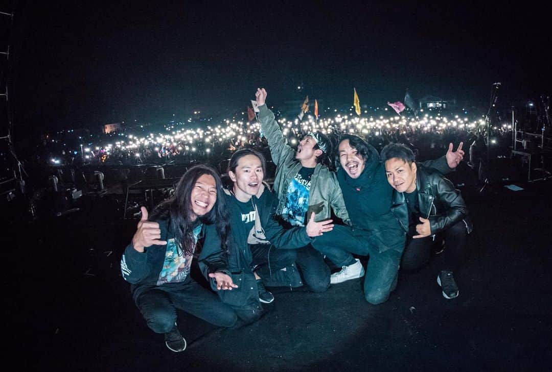 Crystal Lakeのインスタグラム：「HAPPY NEW YEAR EVERYONE!! #CrystalLake2020 #CrystalLake  Photo: @seroisland」