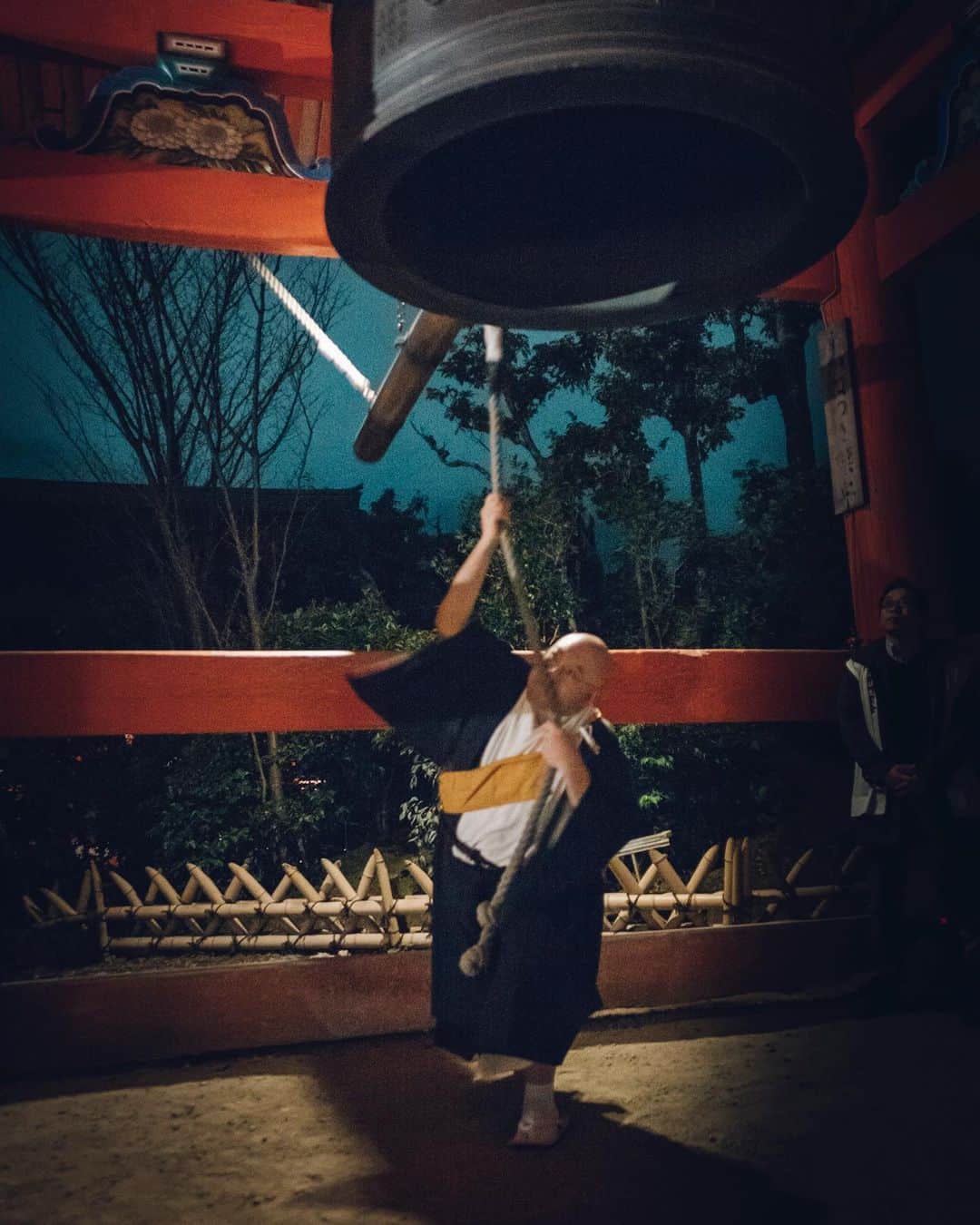 清水寺さんのインスタグラム写真 - (清水寺Instagram)「The New Year’s Eve bells | 除夜の鐘 2020.1.1」1月1日 1時20分 - feel_kiyomizudera