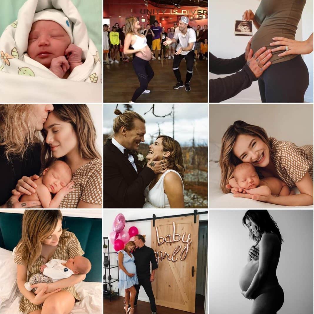 チャチー・ゴンザレスのインスタグラム：「These photos say it all. Hands down one of the most amazing life changing years for me so far. Got married and welcomed my daughter into the world ❤️ thank you to everyone who has shown me love and support throughout the years, not only this one. Can’t believe another year has flown by!! I’m so looking forward to the growth, experiences and changes 2020 will bring. HAPPY NEW YEAR! Stay safe tonight everyone ❤️」