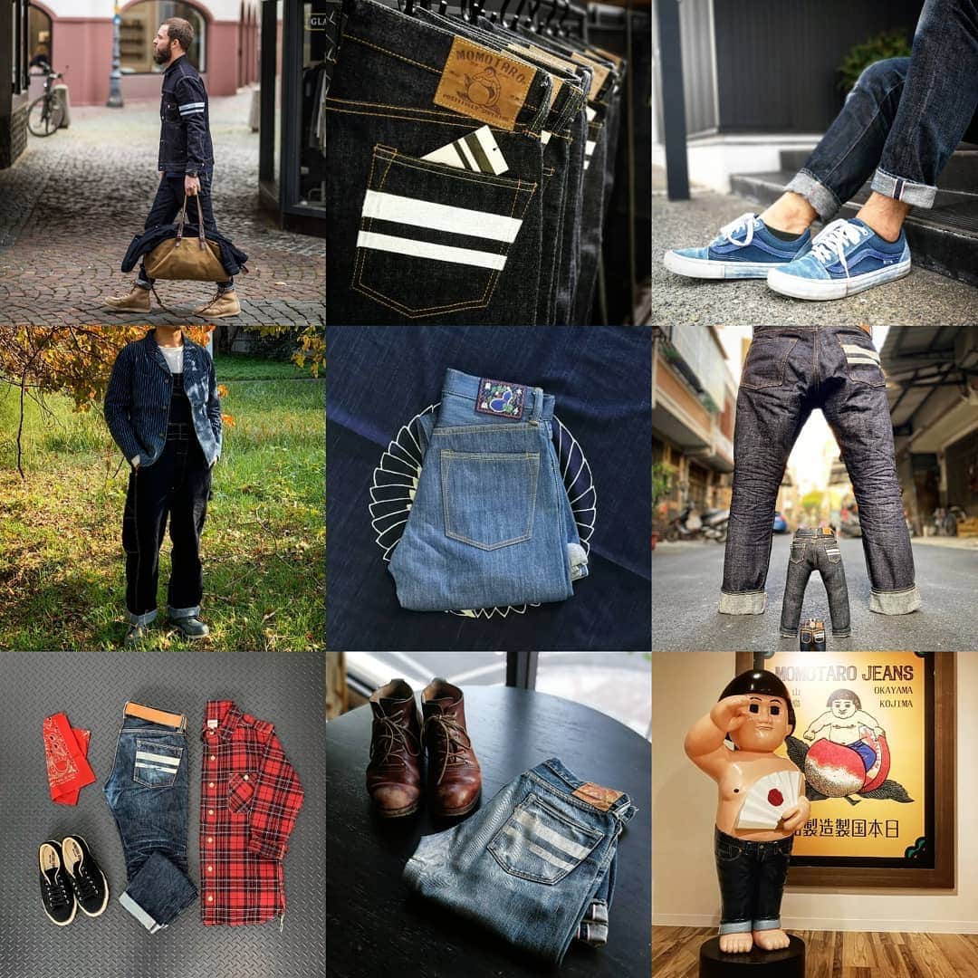 momotarojeansのインスタグラム：「あけましておめでとうございます、 2020年も桃太郎ジーンズをお願い致します! Happy new year 2020! Let's throwback my 2019,  #kojima #kurashiki #okayama #jeans #denim #denimday #denimporn #denimhead #selvedge #selvage #selvedgedenim #selvedgeforum #denimevolution #selvedgemurah #unionspecial #goingtobattle #madeinjapan #japanesedenim #fading #naturalfading #madebyhand #madeinjapan #jeanslife #vintagejeans #fade #selvedge #mensweardaily」