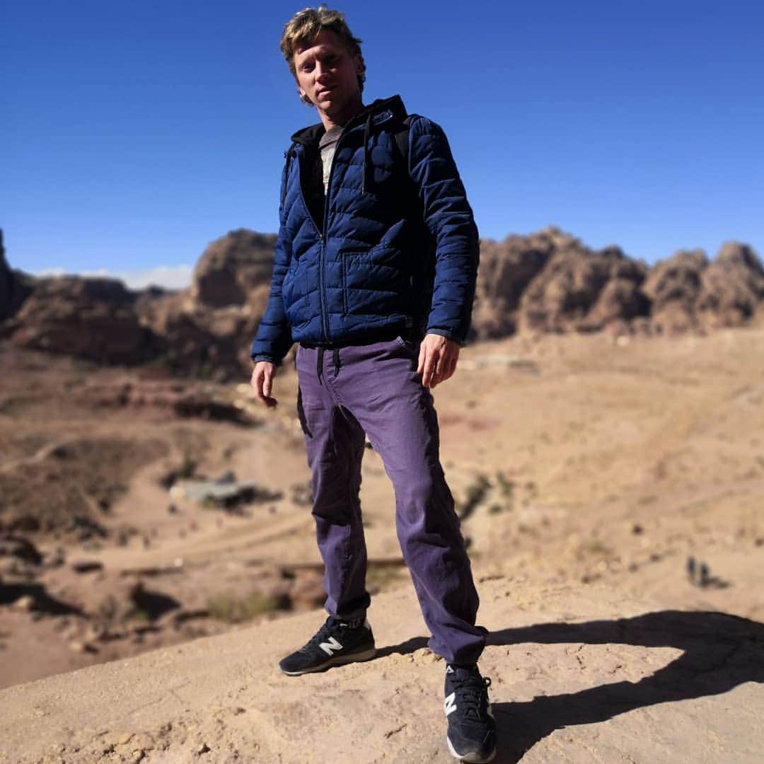 のインスタグラム：「#december31#nofilter#petra」