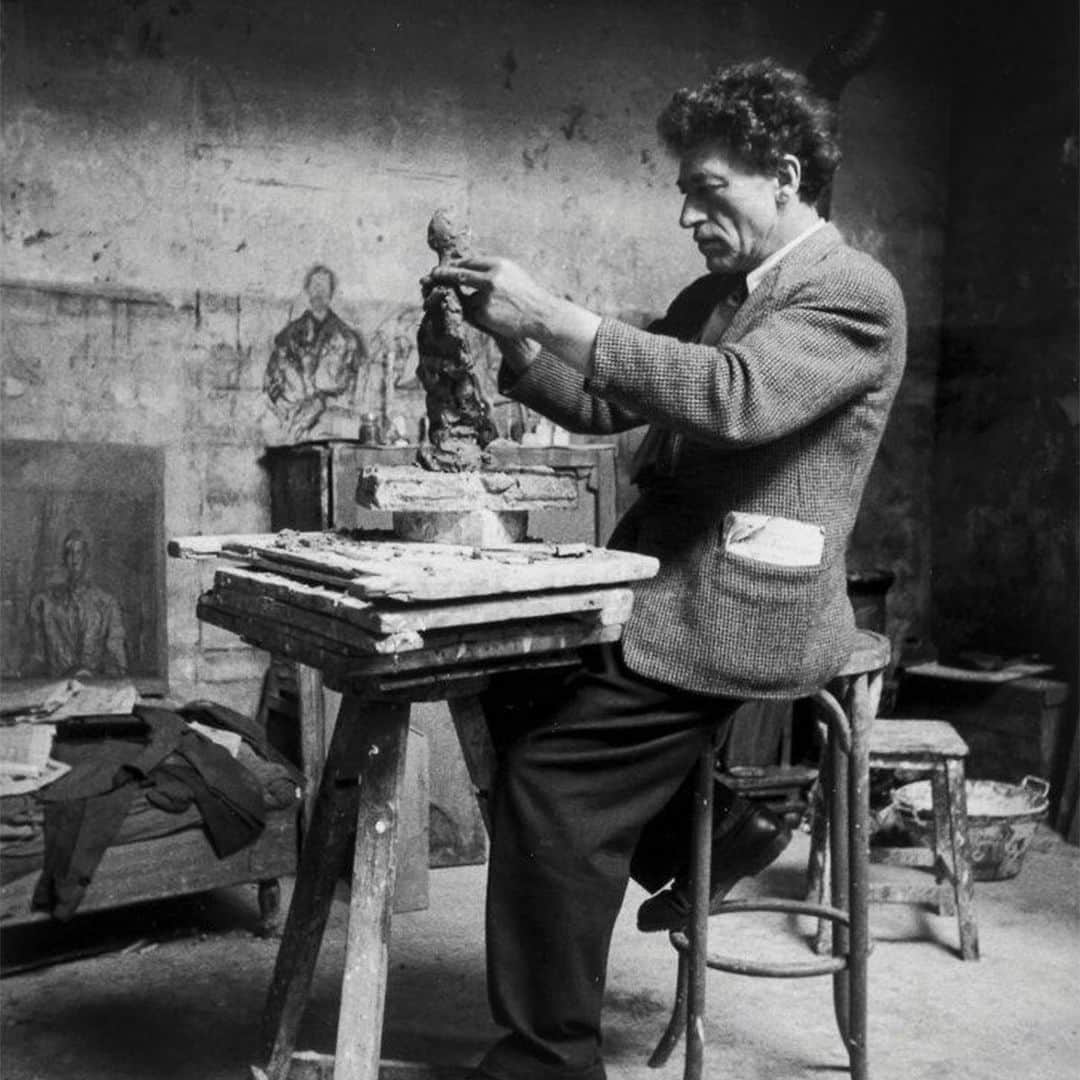 フィオレンティーニベーカーさんのインスタグラム写真 - (フィオレンティーニベーカーInstagram)「“I don't know if I work in order to do something, or in order to know why I can't do what I want to do”. Alberto Giacometti #FBloves #FiorentiniBaker_inspiration #albertogiacometti #swiss #sculptor #painter #artist」1月1日 2時10分 - fiorentinibaker