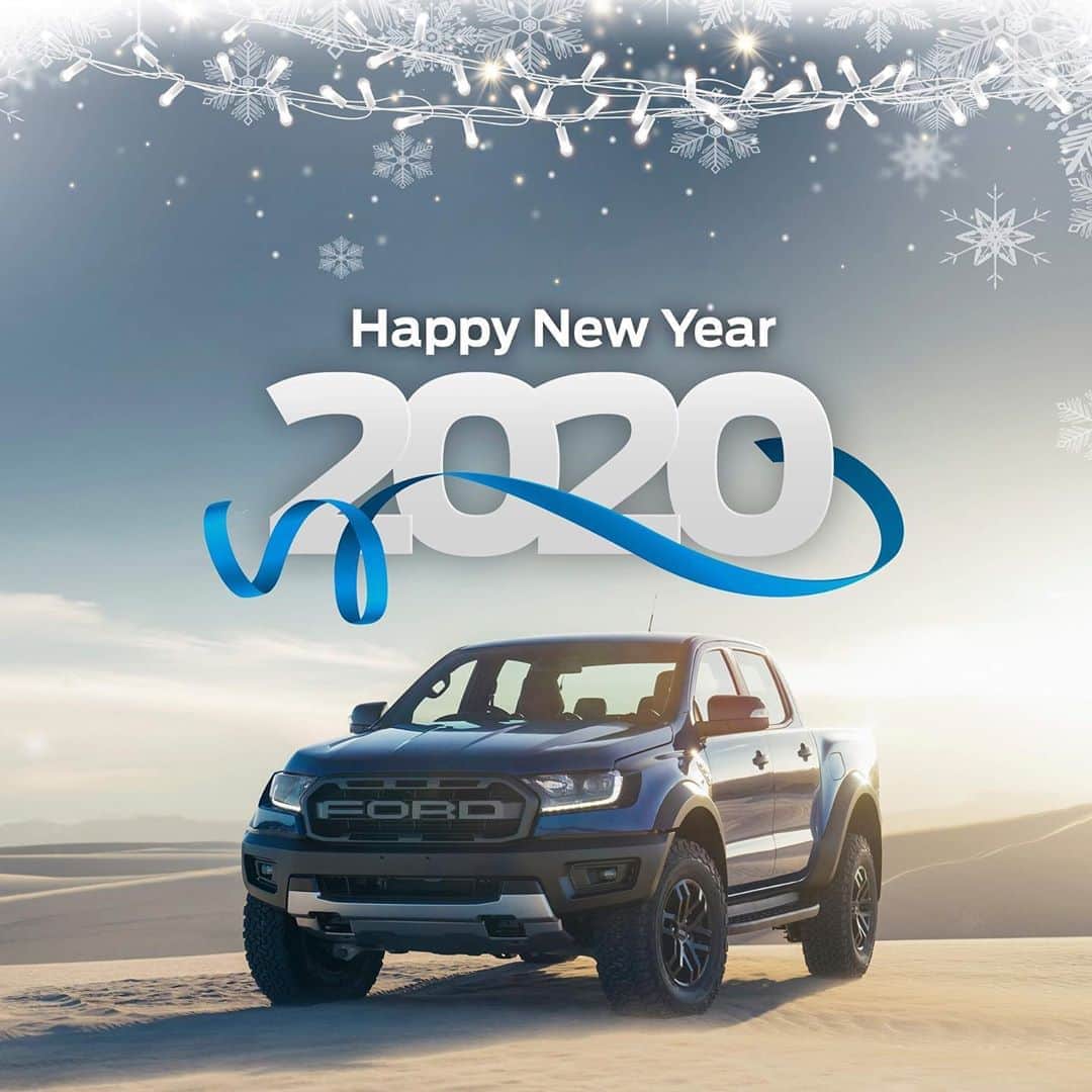 Ford Thailandさんのインスタグラム写真 - (Ford ThailandInstagram)「Happy New Year 2020」1月1日 2時48分 - fordthailand