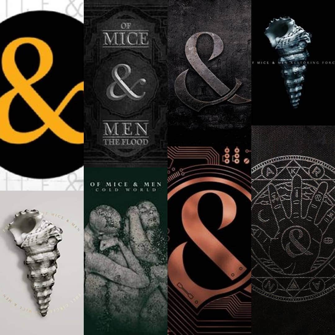 Of Mice & Menのインスタグラム：「What a decade. From the bottom of our hearts thank you for all the memories, love & support. Here's to the next 10 years!」