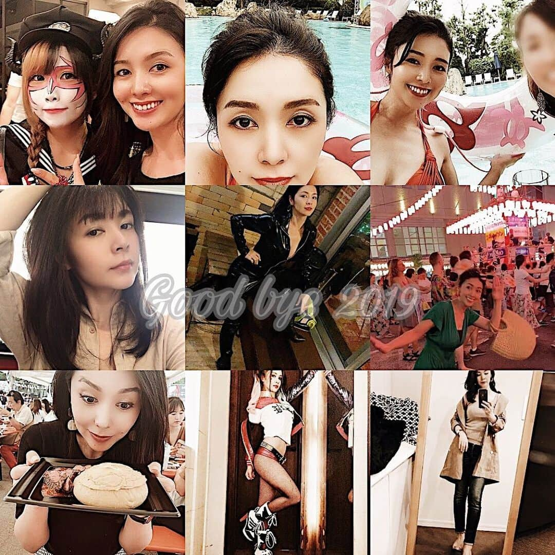 日下裕江さんのインスタグラム写真 - (日下裕江Instagram)「Best Nine 2019  2019年も沢山のイイネ！ 有難うございました💓  １枚は確実ペロリナちゃん効果だけどw  #bestnine2019 #bestnine #イイネ #いいね #2019年もありがとうございました #goodbye2019」1月1日 3時02分 - hiroe___h