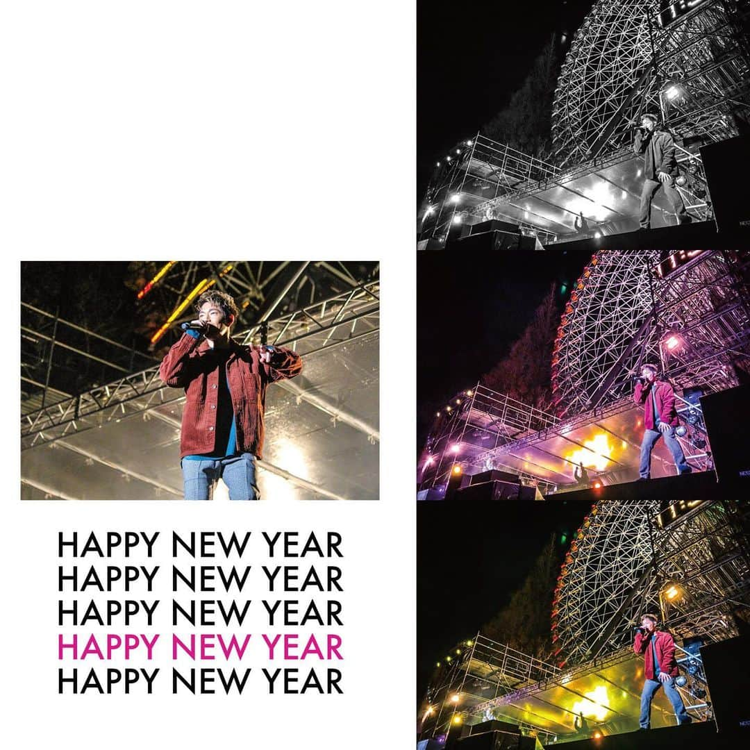 eyeronさんのインスタグラム写真 - (eyeronInstagram)「#happynewyear2020 #hello2020 #welcome2020 #thankyou2019 #sonarpocket #newera」1月1日 3時28分 - sonarpocket_eyeron