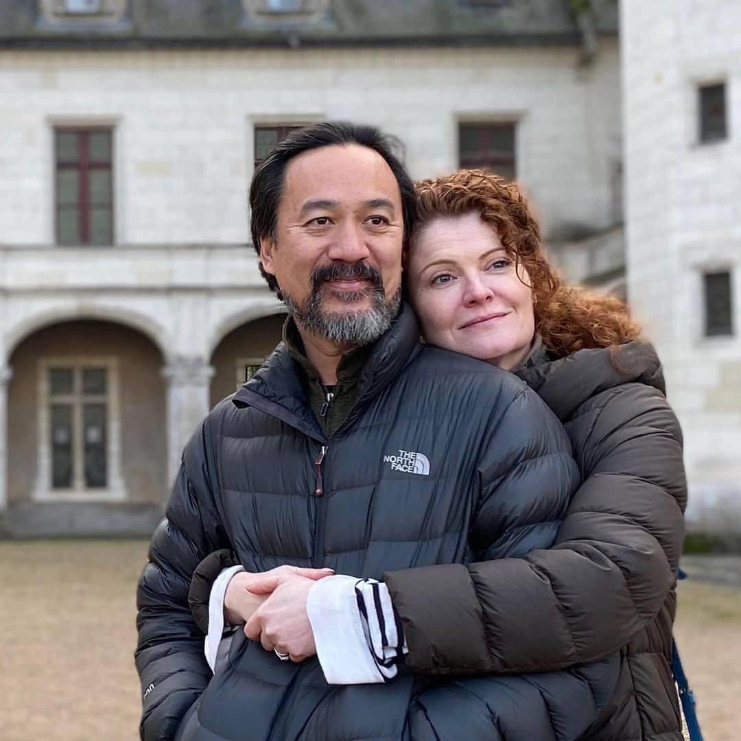 レベッカ・ウィソッキーさんのインスタグラム写真 - (レベッカ・ウィソッキーInstagram)「Happy New Year and Bonne Annee from astonishingly beautiful Candes-Saint-Martin in the Loire Valley. May 2020 bring all good things. 💓」1月1日 3時33分 - rebeccawisocky