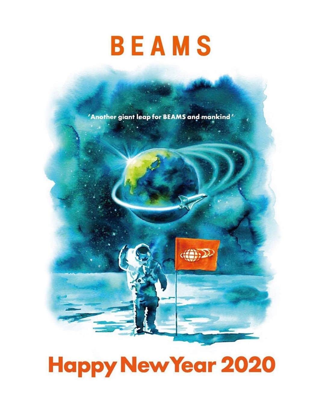 BEAMS MENさんのインスタグラム写真 - (BEAMS MENInstagram)「… HAPPY NEW YEAR 2020🎉🎉 ・ 新年明けましておめでとうございます。 ・ 本年も何卒宜しくお願い致します🙇🏻‍♂️ ・ #beams #happynewyear」1月1日 13時02分 - beams_mens_casual