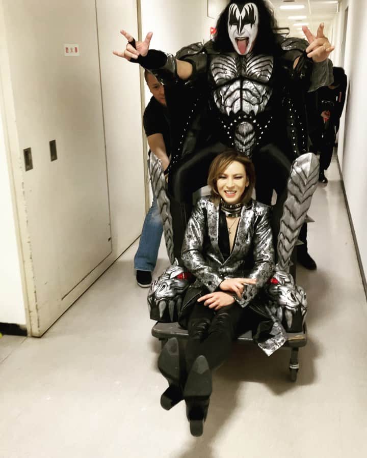 YOSHIKIのインスタグラム