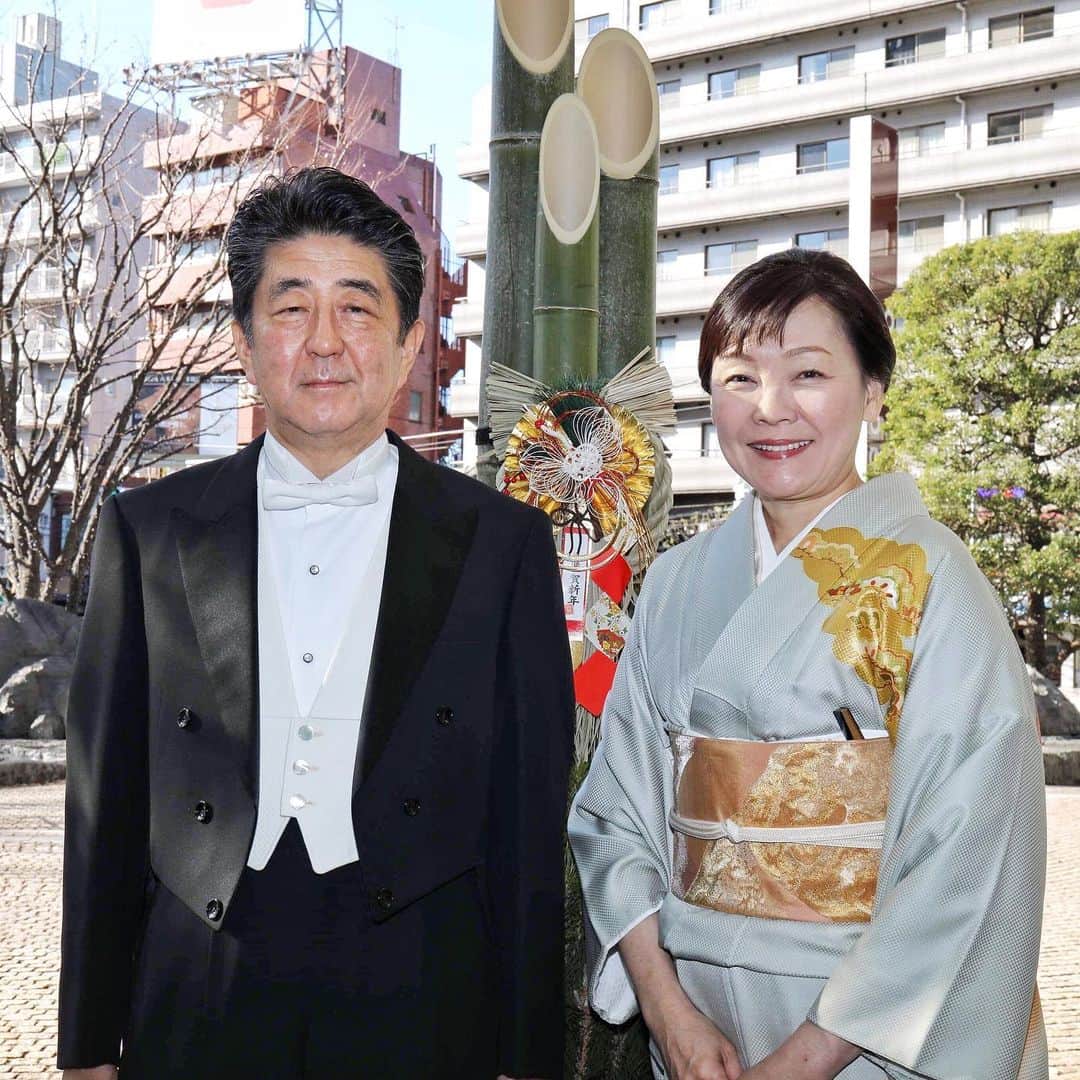 首相官邸のインスタグラム