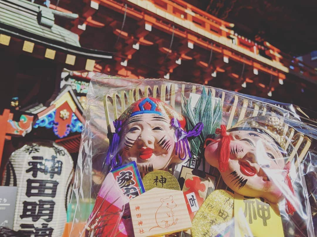 七帆ひかるさんのインスタグラム写真 - (七帆ひかるInstagram)「明けましておめでとうございます🎍  今年も宜しくお願いします。」1月1日 13時49分 - nanaho.hikaru