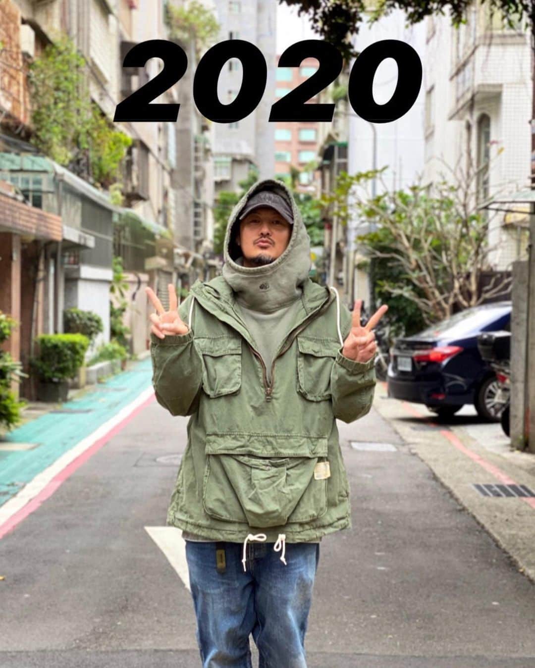 のインスタグラム：「HELLO 2020 ~」
