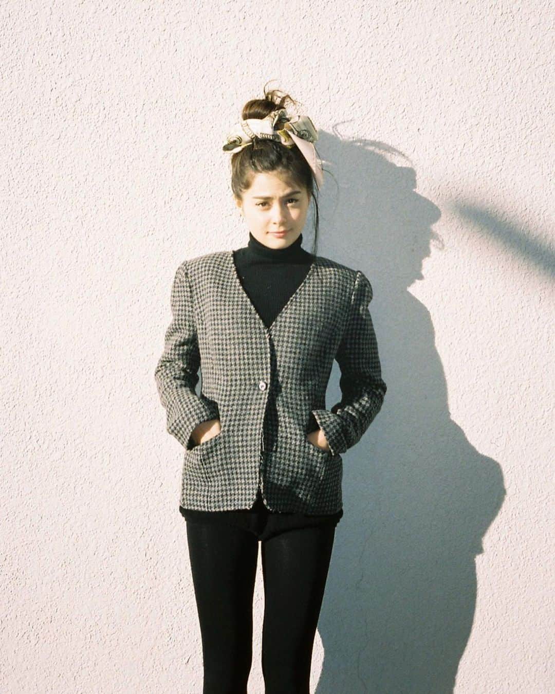 エイミーのインスタグラム：「HAPPY NEW YEAR 2020﻿ 今年もよろしくお願いします😊」