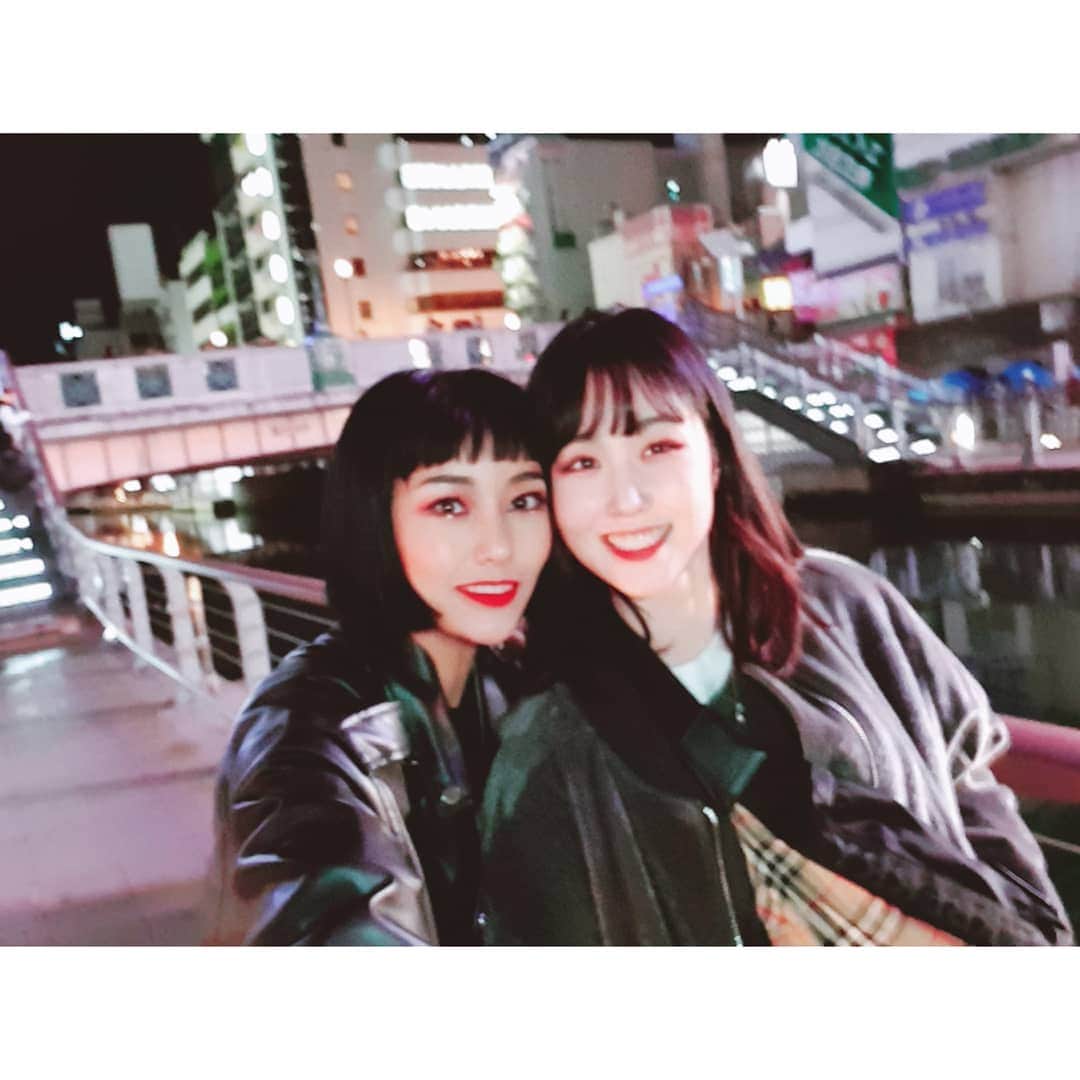 エナ さんのインスタグラム写真 - (エナ Instagram)「오사카안뇽? 안뇽~~🖐」1月1日 5時59分 - eunkyung.shin