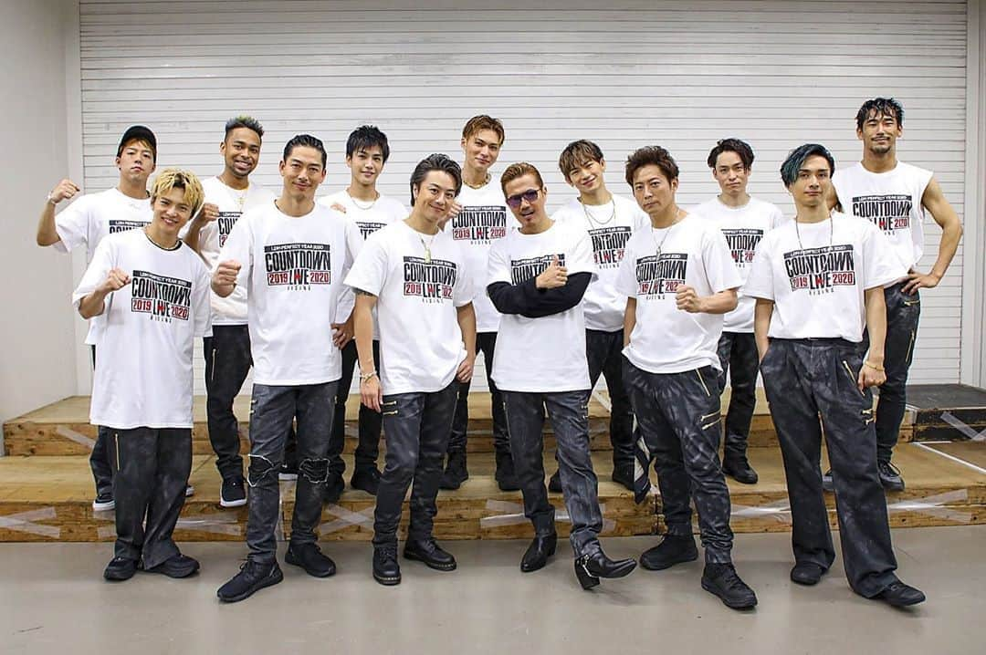 AKIRAさんのインスタグラム写真 - (AKIRAInstagram)「We are LDH‼︎ #ldhperfectyear2020」1月1日 6時13分 - exileakira_official