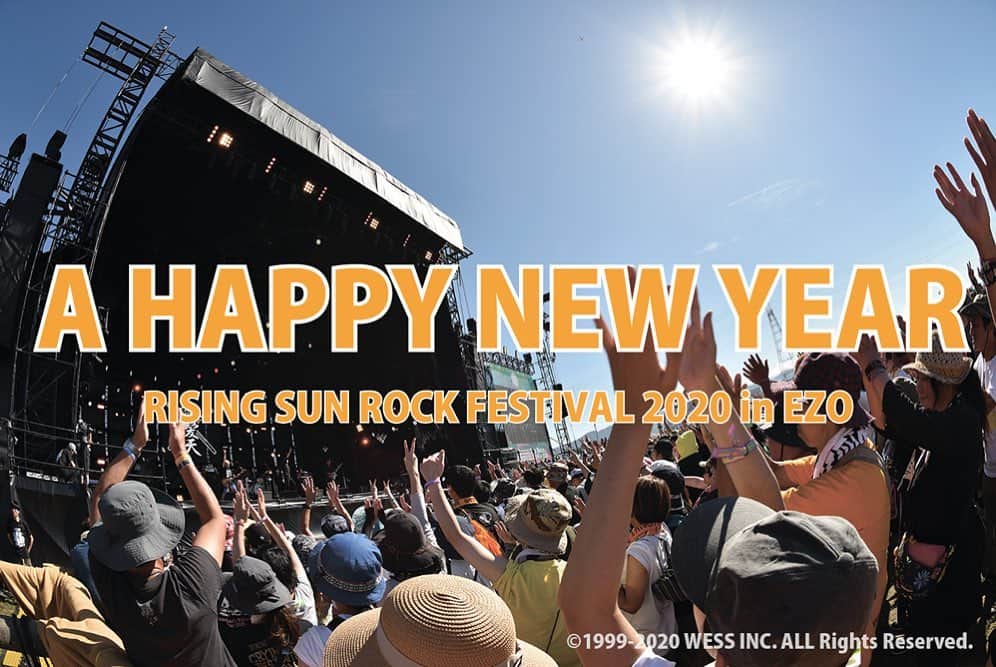 RISING SUN ROCK FESTIVALさんのインスタグラム写真 - (RISING SUN ROCK FESTIVALInstagram)「あけましておめでとうございます！！ 本年もRISING SUN ROCK FESTIVALをよろしくお願いします！  RISING SUN ROCK FESTIVAL 2020 in EZOは8月14・15日に開催となります。 開催まであと226日。 またあの大地で皆様にお会いできることを楽しみにしています！  各SNS・公式アプリで全6種の新年フォトも要チェック！！！ #rsr20」1月1日 7時00分 - rsrfes