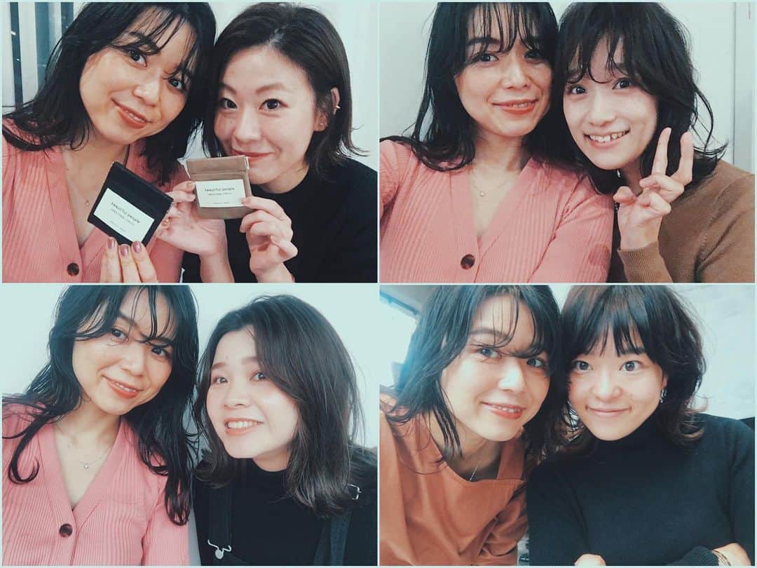 Yu-kiのインスタグラム：「2019年、海外をベースにして日本で仕事をすると言う想いが現実になった年。年に一度か二度、会いに来てくれた皆さんには本当に感謝の気持ちでいっぱいです🙏🏻上手く表現出来ないけど、私には私にしか出来ない美容師としての強みがあると信じてます。この繋がりはこれからもずっと大事にしていこうと改めて思った2019年の締めくくりでした😇本当にたくさんありがとうございます🙇🏻‍♀️🙇🏻‍♀️🙇🏻‍♀️あと2時間弱でロンドンも2020年になりますよ🔜#2019」