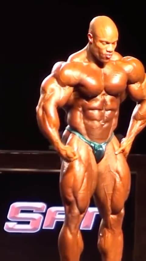 Phil Heathのインスタグラム：「Can’t believe on this night in 2011 that every rep, every set, every session of cardio, every moment I faced adversity and every moment I was told no, provide me this opportunity to become one of the greatest to ever do it on the Mr Olympia stage it’s simply amazing! I normally don’t watch myself in these videos as I get kind of weird, but when I see this one I cannot help but to thank those who have helped me along with way and to honestly thank myself for what I believe started a full decade of badassery! Enjoy the video my friend.」