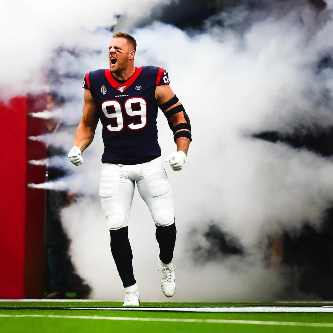 ヒューストン・テキサンズさんのインスタグラム写真 - (ヒューストン・テキサンズInstagram)「@jjwatt has been activated off the Reserve/Injured list. #WeAreTexans」1月1日 7時25分 - houstontexans