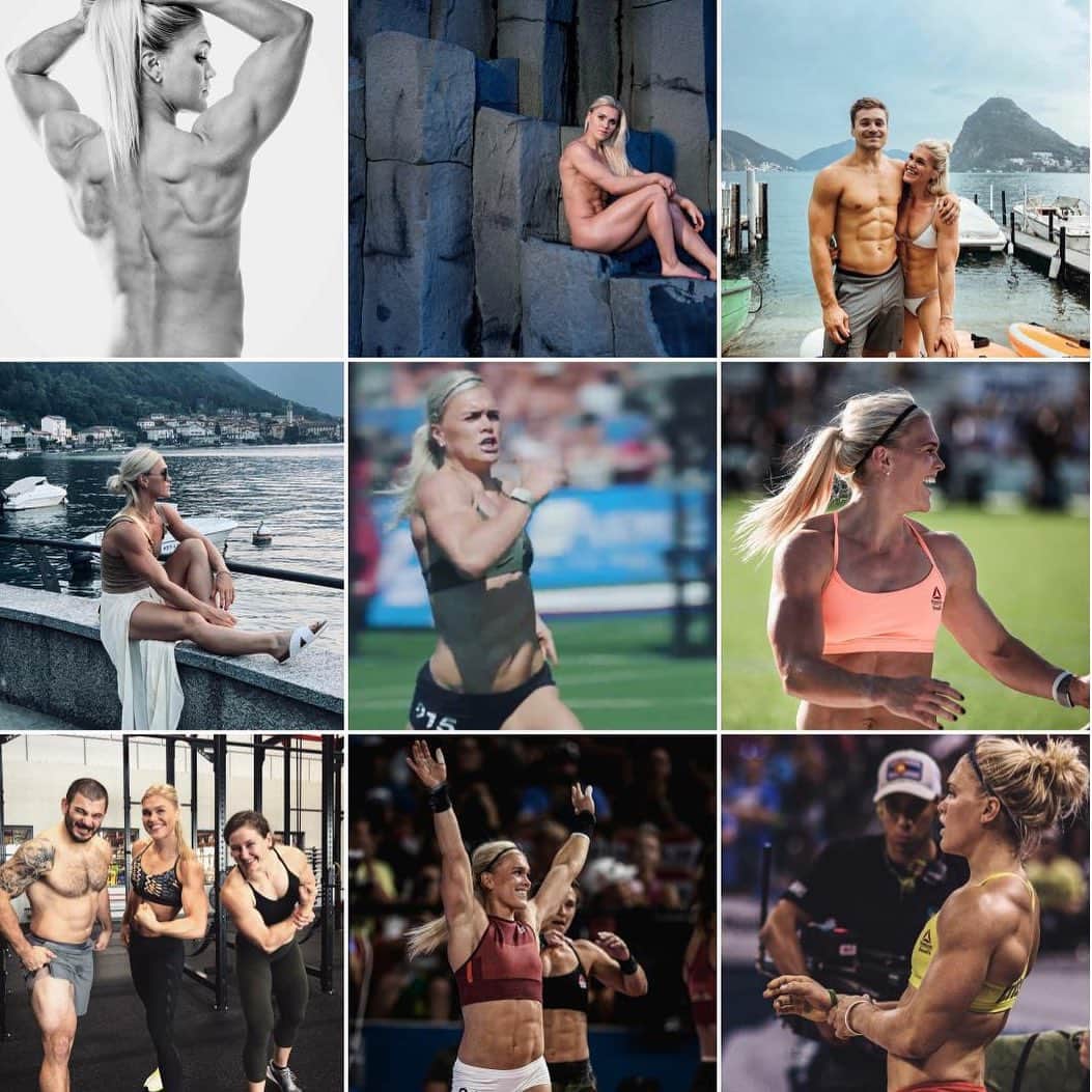 Katrin Tanja Davidsdottirさんのインスタグラム写真 - (Katrin Tanja DavidsdottirInstagram)「My 2 0 1 9: It was amazing on so many levels. It was challenging on all levels. - I published my first book, I got to shoot for the ESPN Body issue which was one of the craziest yet most empowering things I’ve done. I got to travel the world both competing & exploring. I competed in my 7th CF Games & for yet another year am pushed to my limits striving to be the BEST I can be. I also got a new little niece & oh my she’s the biggest ray of sunshine this world has seen! ✨☺️ - This year has also been one of the most challenging times I’ve been through on so many levels. I TRULY believe we never go through anything we don’t have to & everything has it’s purpose. I’ve had to work a lot on myself & these past months have really required for me to dig deep & to grow. - I am SO very ready for 2020 ✨☺️ I have a good feeling about this year & I feel so lucky to have the people I have around me. I also LOVE numbers & I freakin love 2020 (I also love you guys, your support & hope you are as excited for this new year as I am!) 💥🥂 xxx - Pics are instagrams best nine - comment below what you want to see more of in 2020! Videos, workouts, recipes, gym fashion?!?!」1月1日 8時05分 - katrintanja