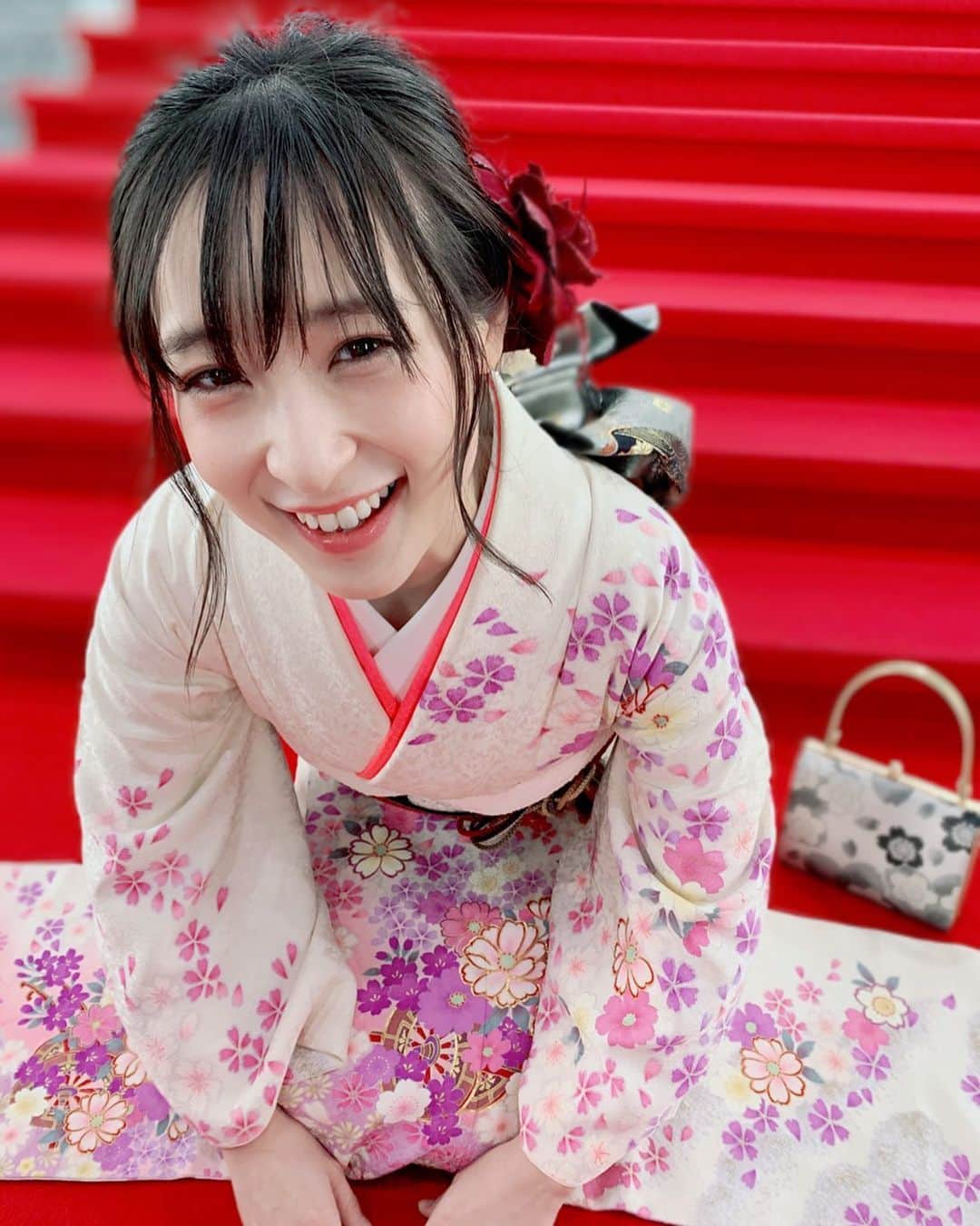 のインスタグラム：「あけましておめでとうございます🎍 関わってくださってるすべての皆さん！ 今年もよろしくお願い致します☺︎ #Bリーグ  #Bリーグ観戦 #bleague #バスケ #バスケットボール #スポーツ観戦女子 #バスケ好きな人と繋がりたい #スポーツ観戦 #バスケ女子 #japan #basketball #スポーツ #sports #アイドル #中崎絵梨奈 #ぷに子」