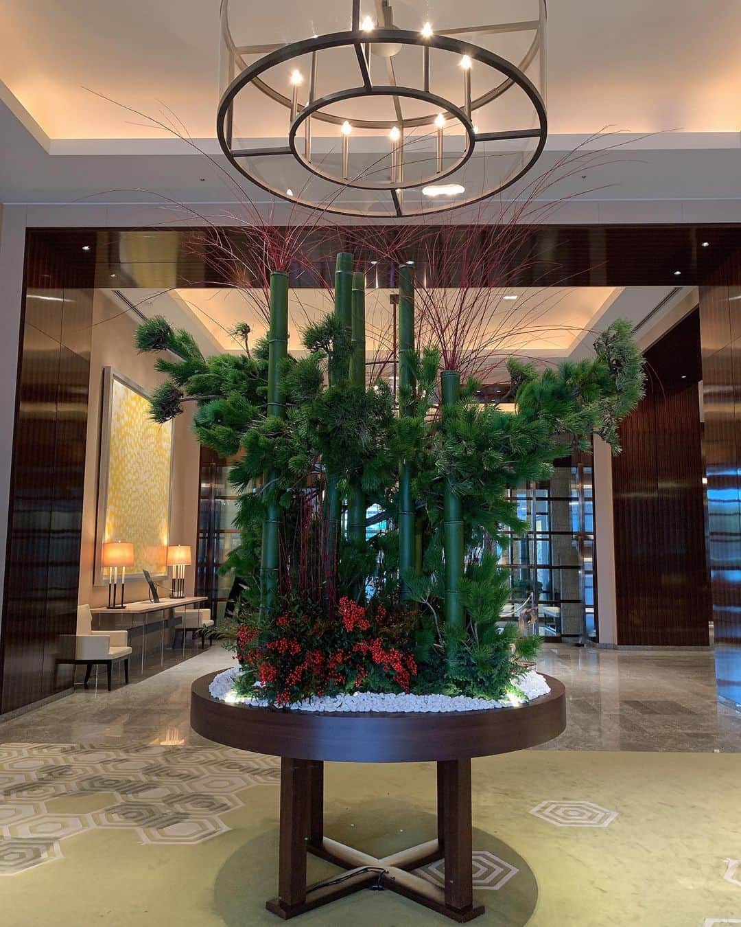 Palace Hotel Tokyo / パレスホテル東京のインスタグラム