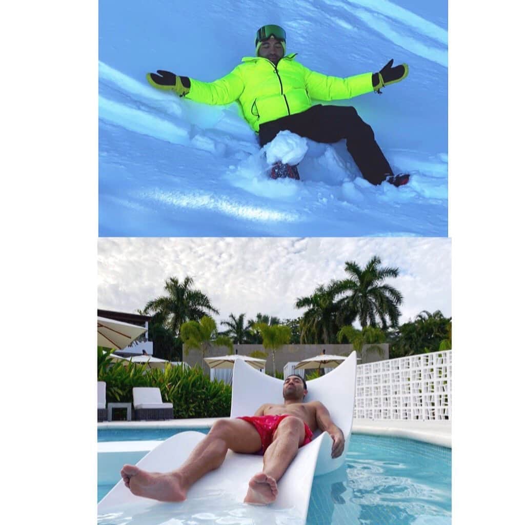 マルコ・ファビアンのインスタグラム：「What do you prefer? 🔥 or ❄️ happy new year for everyone!! 🔜2020 🌎  Tú qué prefieres? 🔥o ❄️ feliz Año Nuevo para todos!! 🔜2020🌎  Was bevorzugt du? 🔥oder ❄️ frohes neues Jahr an alle!! 🔜2020🌎」