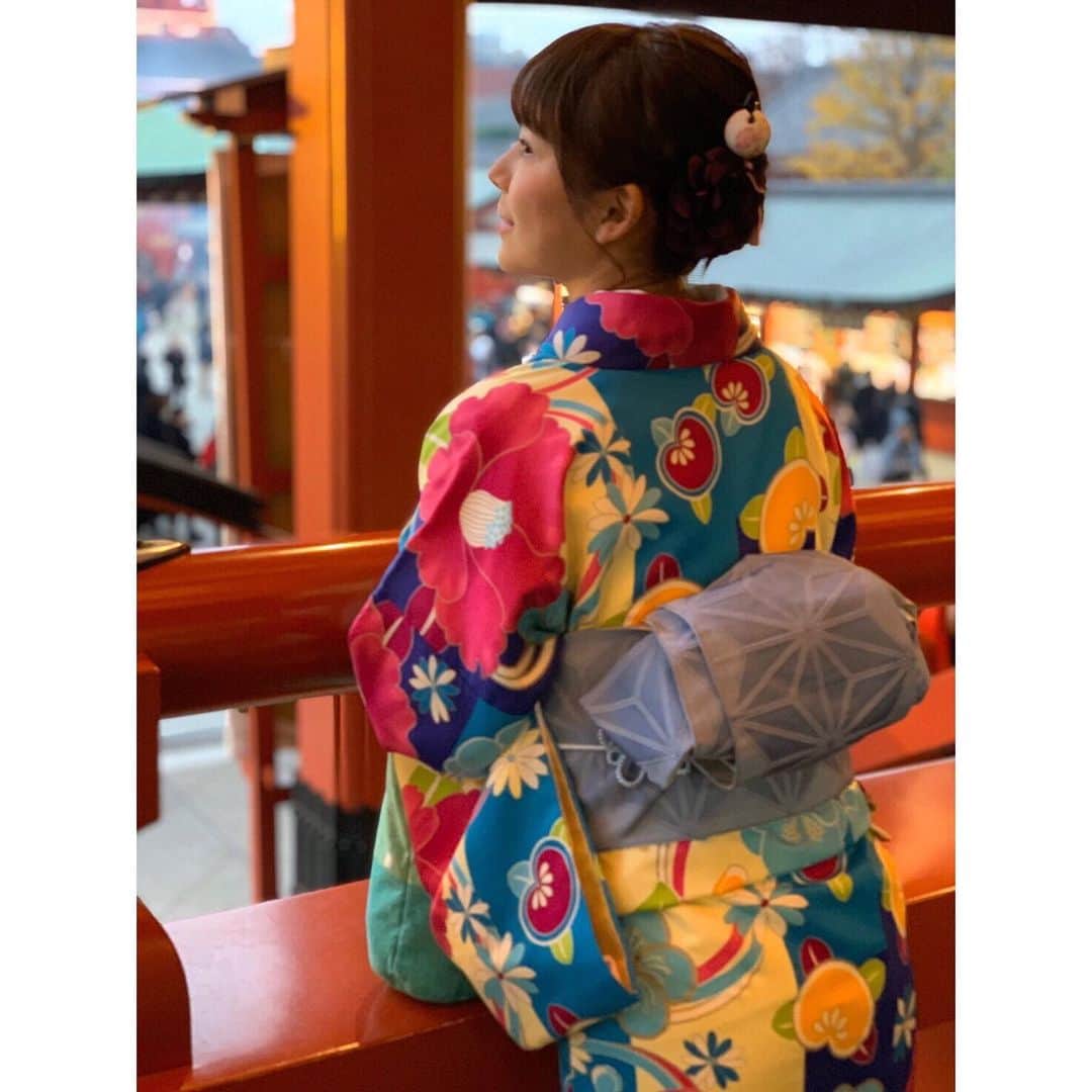 宮崎理奈さんのインスタグラム写真 - (宮崎理奈Instagram)「. . . あけましておめでとうございます⛩ 本年もよろしくお願いします⭐️ . . . . #あけましておめでとうございます　#あけおめ　#新年　#2020年」1月1日 9時28分 - rina.miyazaki0221