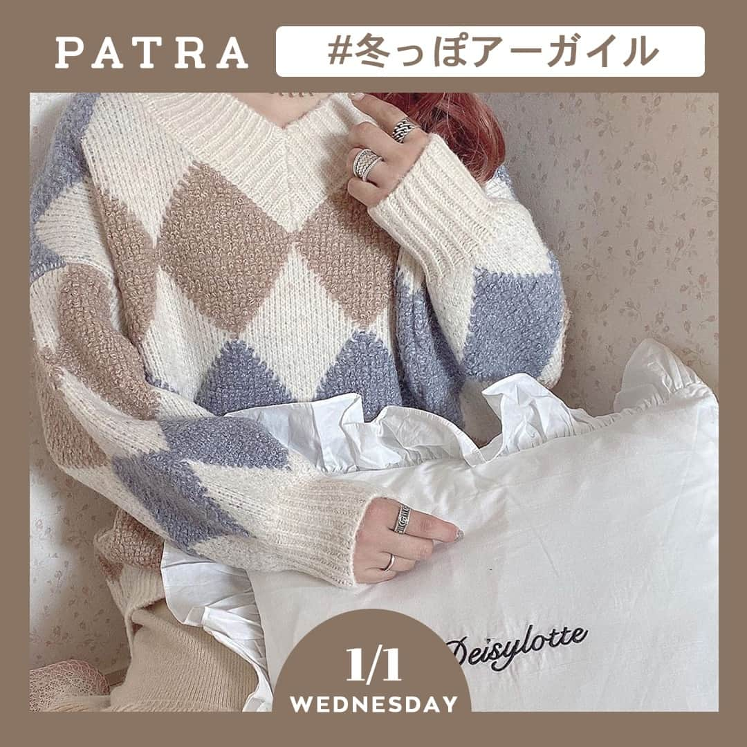 PATRA magazineのインスタグラム