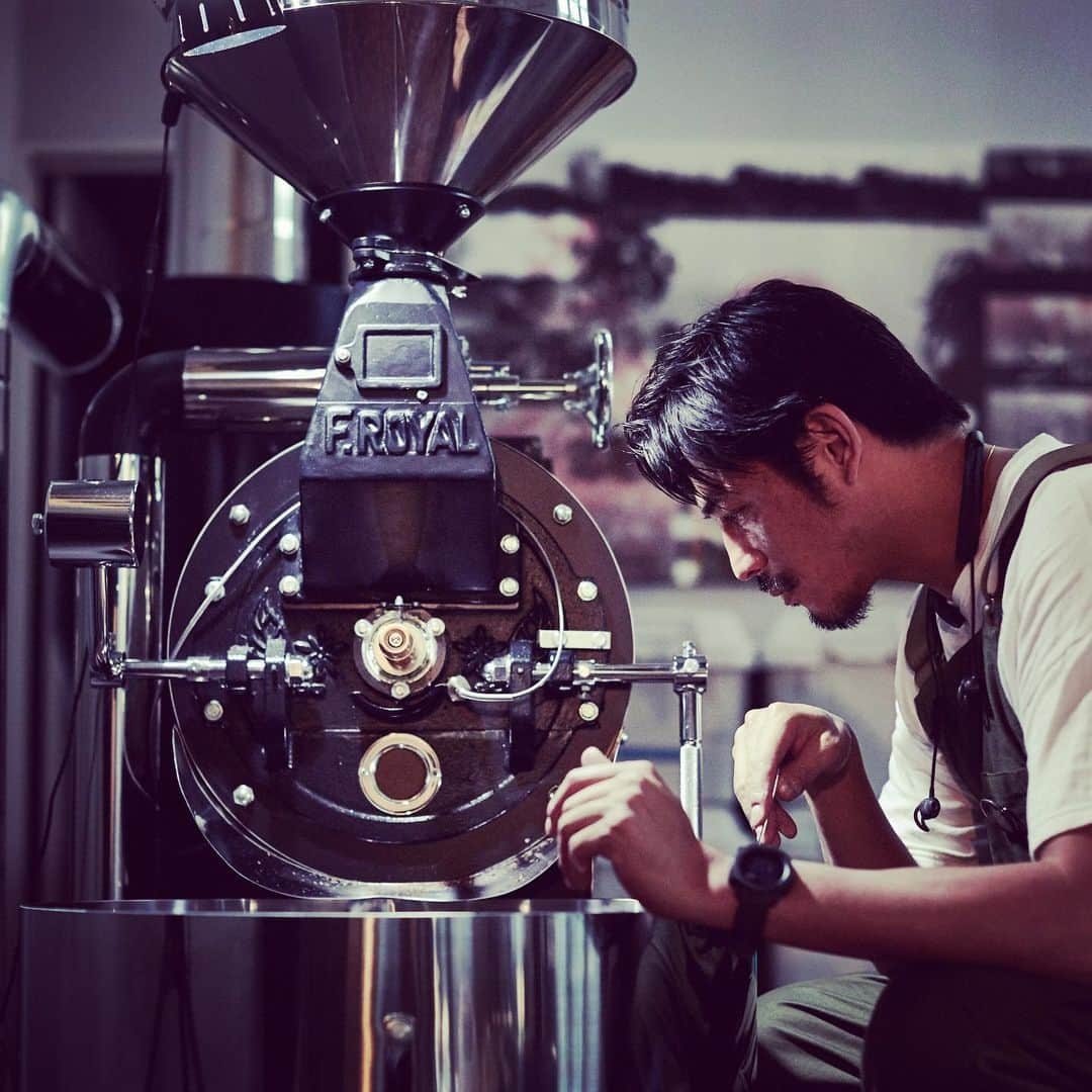 坂口憲二（THE RISING SUN COFFEE）のインスタグラム