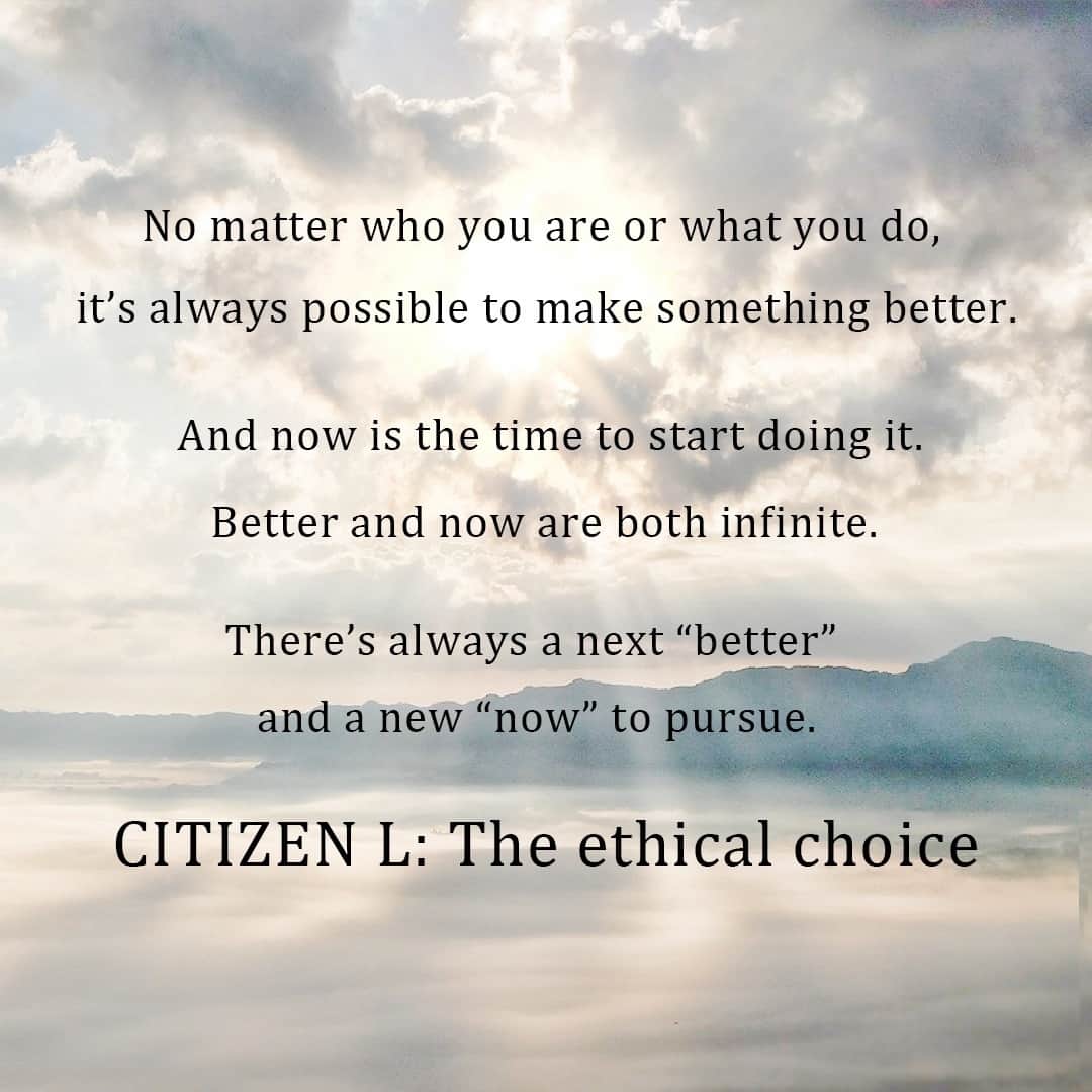 citizenlwatchさんのインスタグラム写真 - (citizenlwatchInstagram)「Happy New Year . ∵∵∵∵∵∵∵∵∵∵∵∵∵∵∵∵ A beautiful future based on brave choices. CITIZEN L. A new kind of luxury watch. . .　 https://www.citizenwatch-global.com/l/special/story/index.html ∵∵∵∵∵∵∵∵∵∵∵∵∵∵∵ . #CitizenL #Citizen #citizenwatch #ethical #ethicalwatch #ethicalfashion #ethicallymade #ethicalbeauty #EcoDrive #lightpowered #drivenbynature #watch #wristwatches #ladieswatch #wristwear #ilovewatches #accessorylove #dailywatchpic #ethical #beautiful #modern #newyear #2020」1月1日 10時00分 - citizenlwatch