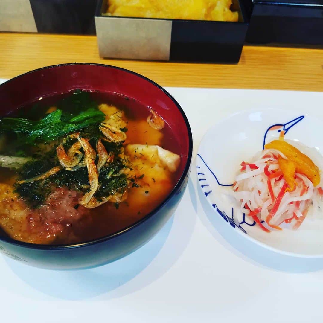 別所哲也さんのインスタグラム写真 - (別所哲也Instagram)「お雑煮！おなます！#tokyo #tokyolife  #japan #tetsuya_bessho #japanese cuisine」1月1日 10時06分 - tetsuya_bessho