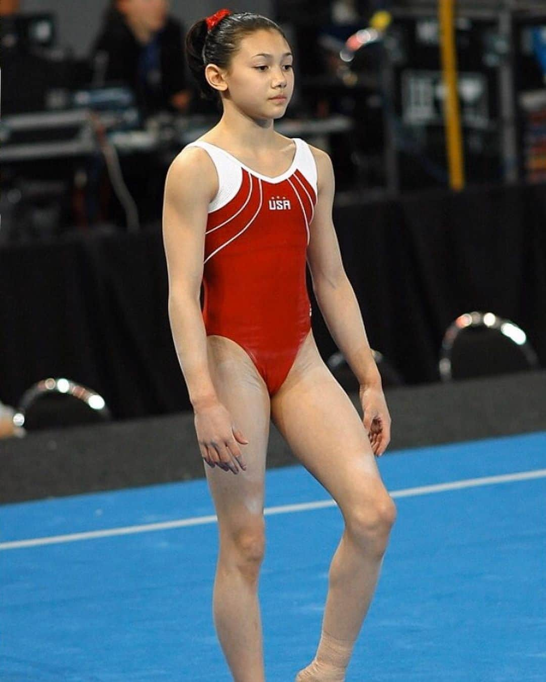 カイラ・ロスのインスタグラム：「From wearing USA on my chest in 2010 to UCLA on my chest in 2019, many things in my life have changed but one thing has always remained the same: my love for gymnastics! Cheers to what an exciting decade it’s been and looking forward to the journey that 2020 will bring with my final gym season and graduation🎉🥂」