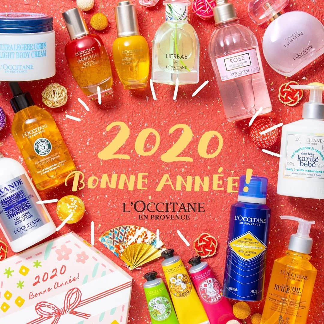 L'OCCITANE en Provenceのインスタグラム