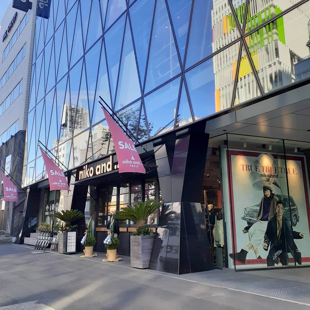 ニコアンドのグルメインスタ