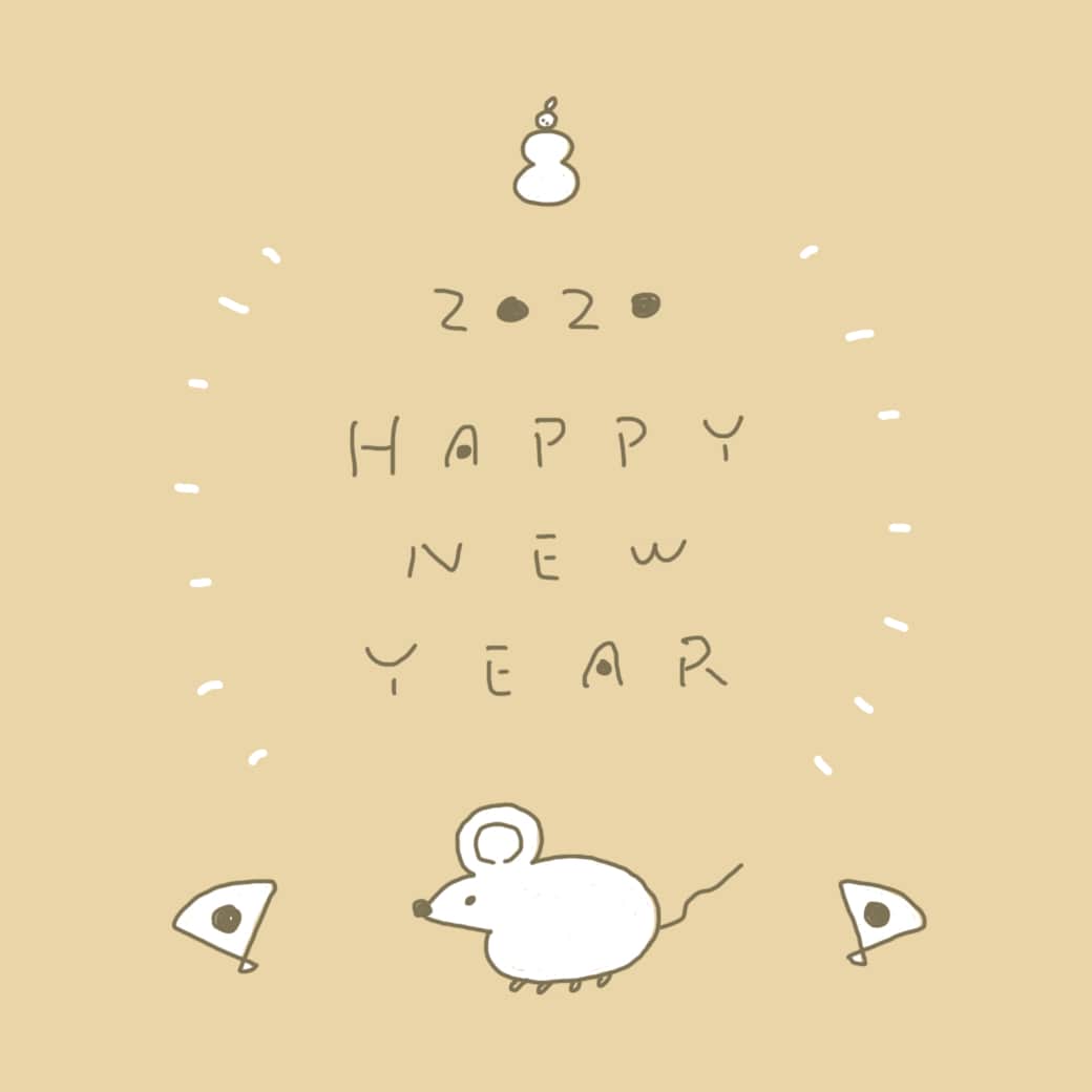 RiLiさんのインスタグラム写真 - (RiLiInstagram)「𝐇𝐚𝐩𝐩𝐲 𝐍𝐞𝐰 𝐘𝐞𝐚𝐫 𝟐𝟎𝟐𝟎! 𝐌𝐚𝐲 𝐭𝐡𝐢𝐬 𝐛𝐞 𝐚 𝐡𝐚𝐩𝐩𝐲 𝐚𝐧𝐝 𝐟𝐫𝐮𝐢𝐭𝐟𝐮𝐥 𝐲𝐞𝐚𝐫. . みなさんにとって2020年が 幸せでいっぱいの1年になりますように🙏🏻💫✨ . 今年もRiLiをよろしくお願いいたします🐁💐 . #rili_tokyo」1月1日 12時05分 - rili.tokyo