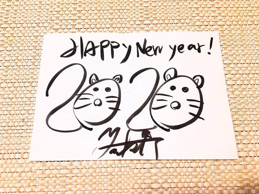 友常勇気さんのインスタグラム写真 - (友常勇気Instagram)「Happy New year( ´͈ ᗨ `͈ )◞♡⃛ To another good year☺️🍻 #明けましておめでとうございます  #今年も #何卒 #友常勇気 #よろしくお願いします  #良い一年になりますように」1月1日 12時09分 - yuki_tomotsune
