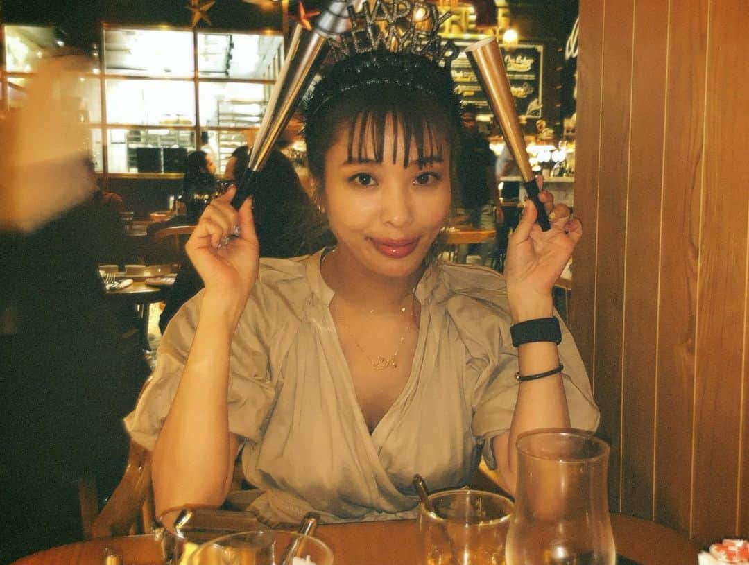 のインスタグラム：「happy new year👑」