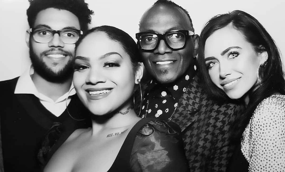 ランディ・ジャクソンのインスタグラム：「Happy NYE yall! Have a safe night and #danceliketheresnotomorrow into 2020! See yall next year 👐🏾🎉🥰」