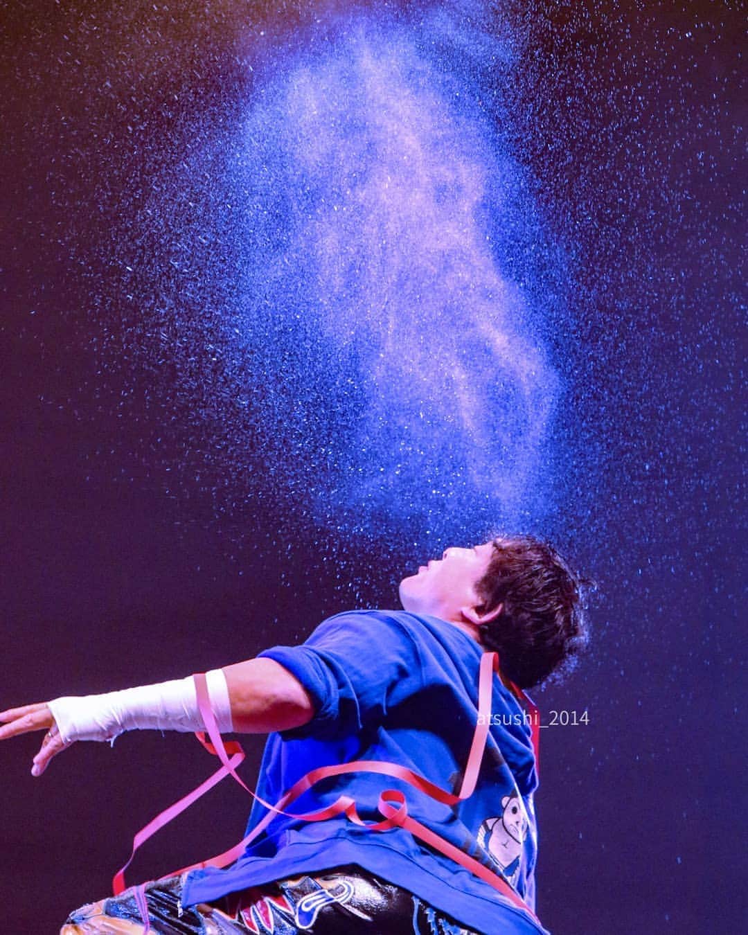 TAJIRIのインスタグラム：「Happy new year. #TAJIRI #prowrestling」