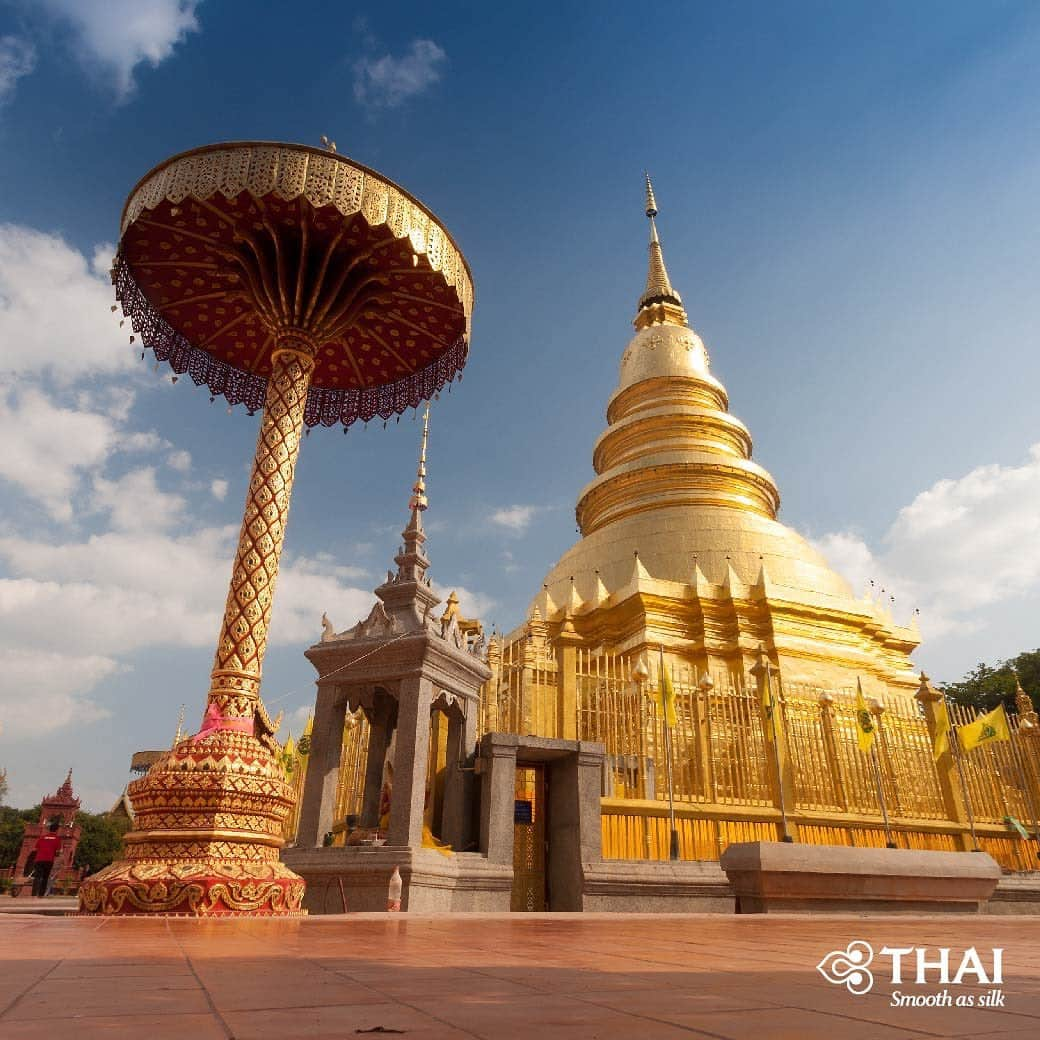 タイ航空のインスタグラム