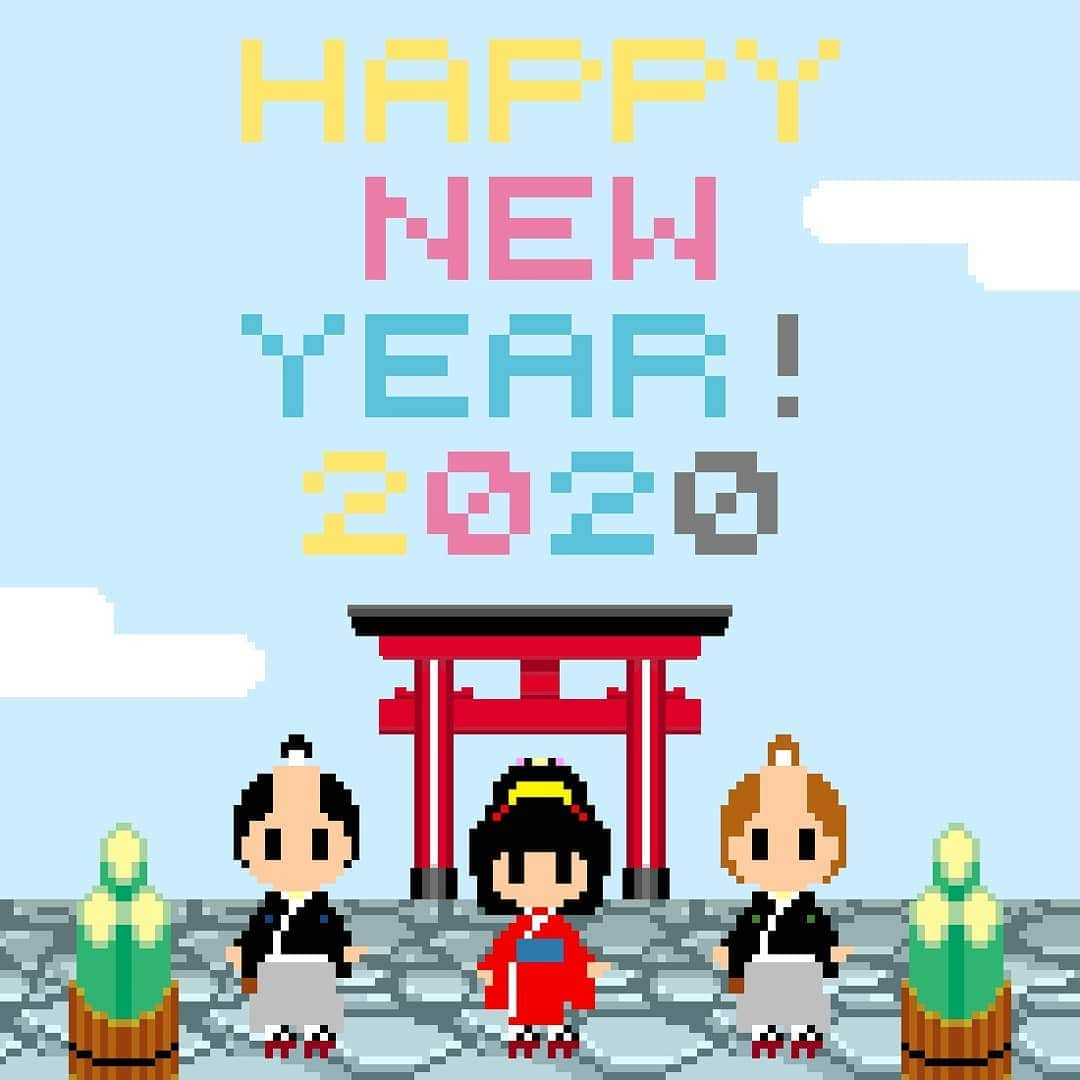 栗原みどりのインスタグラム：「明けましておめでとうございます🎍🌅 今年もYMCKでたくさんの楽しいをお届けしたいと思っています！ 2020年もどうぞよろしくお願い致します😊」