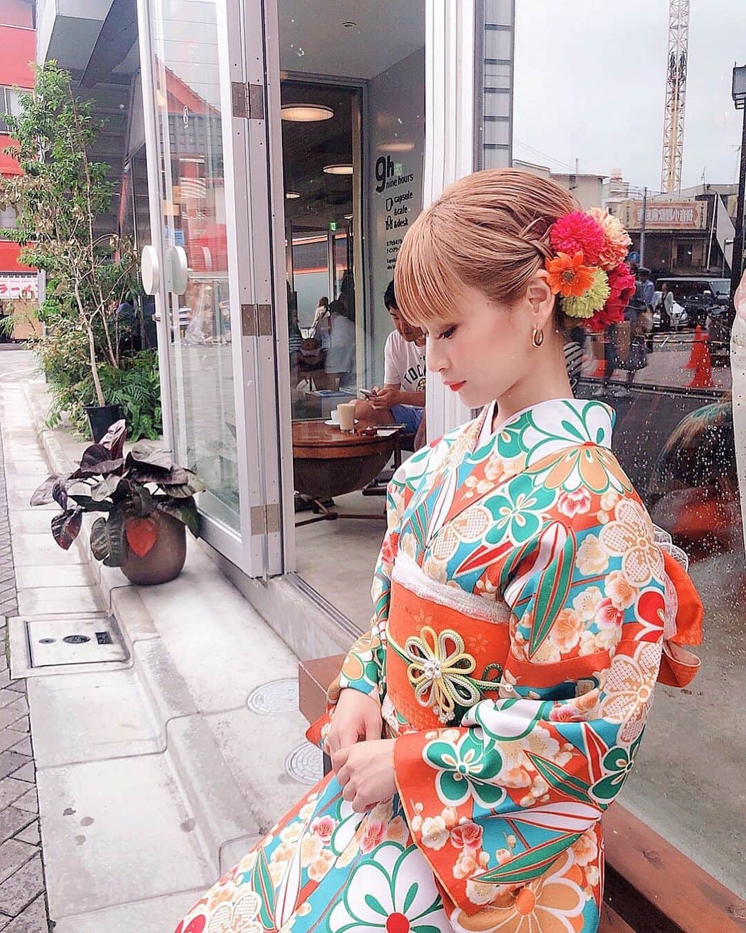 都築青空さんのインスタグラム写真 - (都築青空Instagram)「お正月🎍 . . #正月 #着物 #浅草 #kimono #kimonostyle」1月1日 22時44分 - aozora723