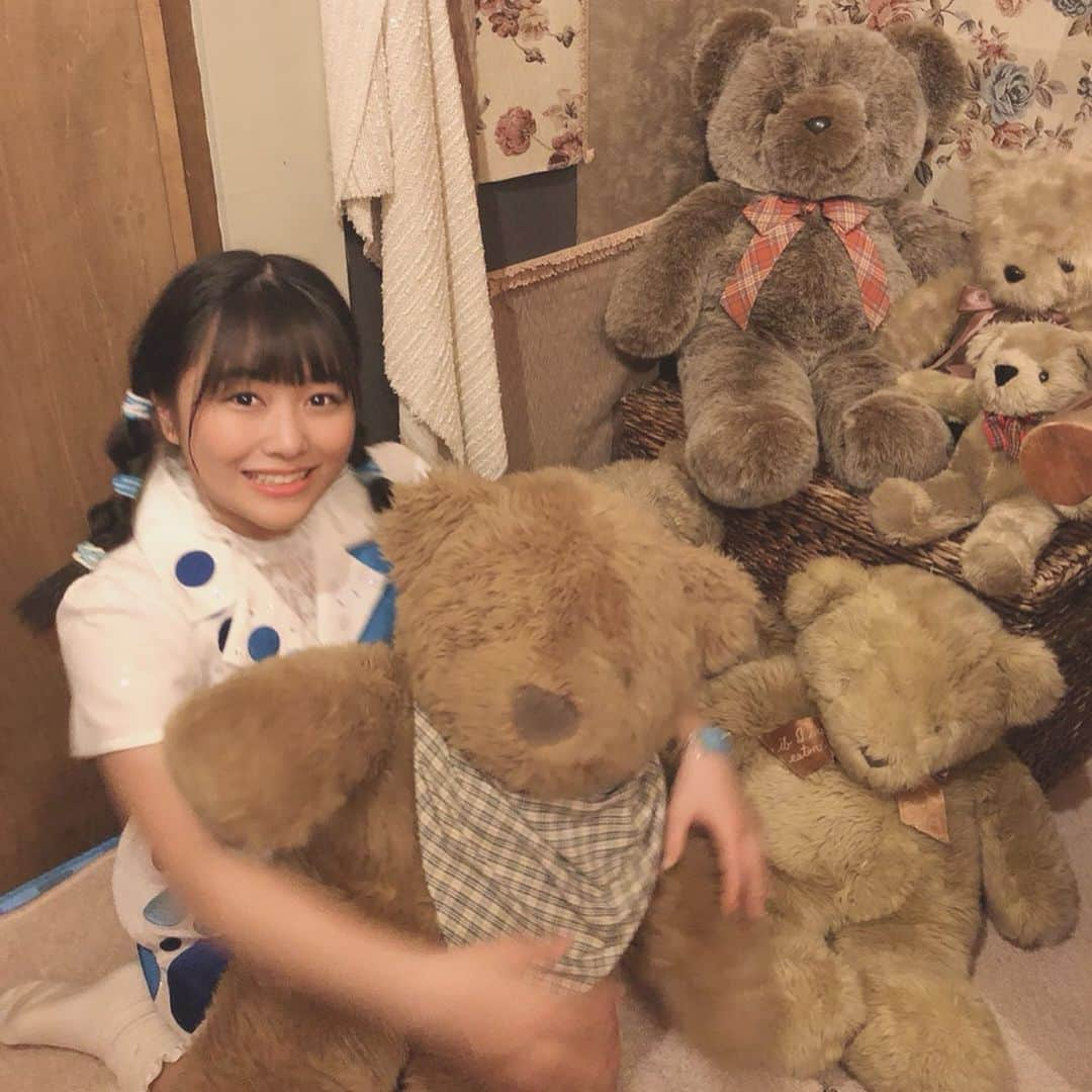 島崎友莉亜さんのインスタグラム写真 - (島崎友莉亜Instagram)「🎍A Happy New Year⛩  どんな元旦を過ごしましたか？ 2020年も自分の思い描く理想のアイドルに少しでも近づけるように🐾  ひとつずつチャンスを掴んでいきたいな。大切なのは今だね。  #あけましておめでとうございます #happynewyear #抱負 #新年 #映え #セット #くま #テディベア #理想」1月1日 22時44分 - yuria_shimazaki_uug2ki