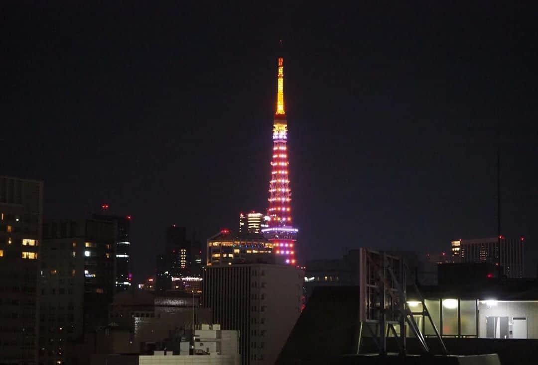 多胡安那さんのインスタグラム写真 - (多胡安那Instagram)「今夜の東京タワーは、 元日バージョンのライトアップ。 2020年もたくさんの夜景が見られますように。 #夜景観光士 #気象予報士 #夜景 #東京タワー #ライトアップ #お正月 #あけましておめでとうございます」1月1日 22時46分 - tagoanna