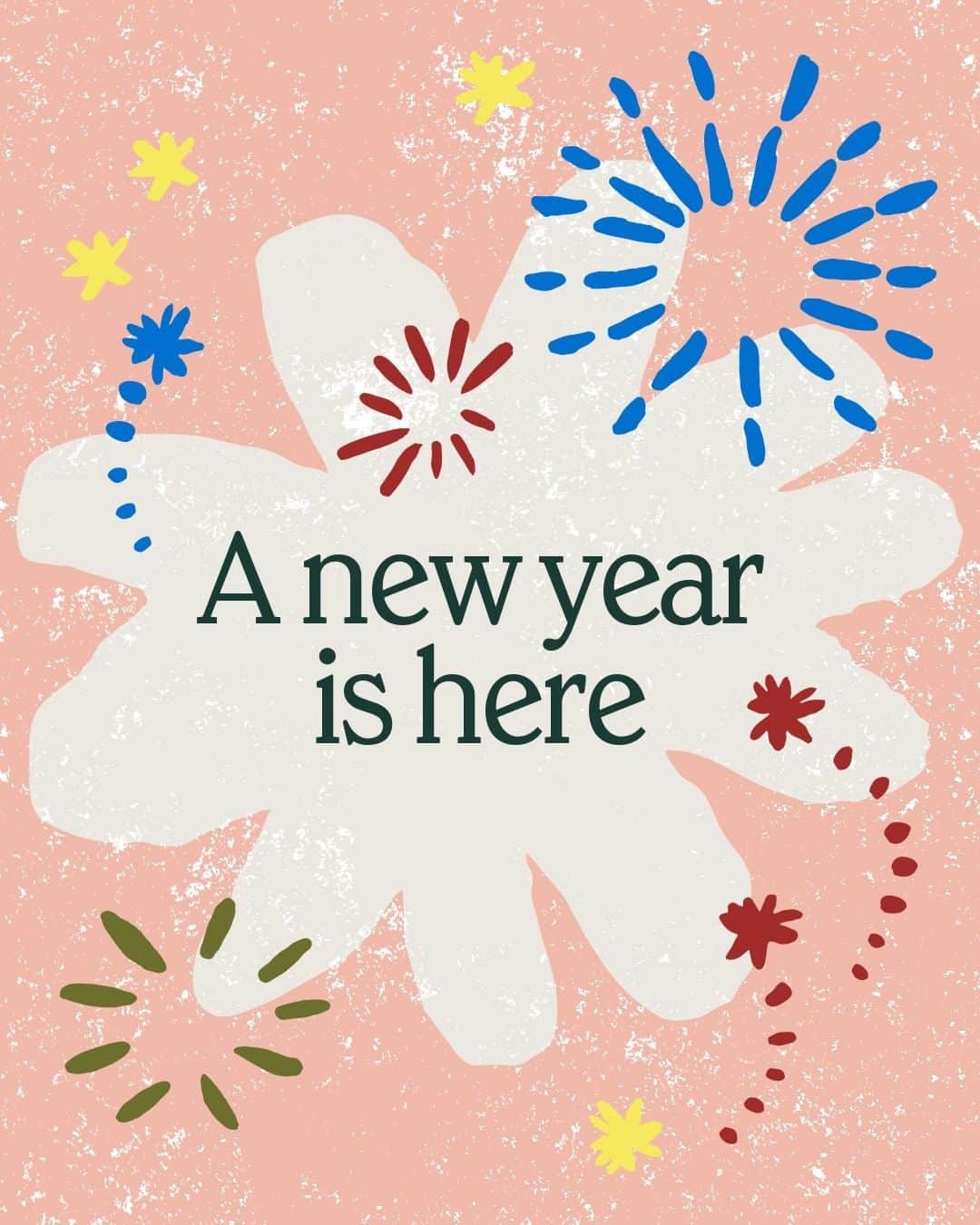 のインスタグラム：「A very happy 2020 to you and yours.」