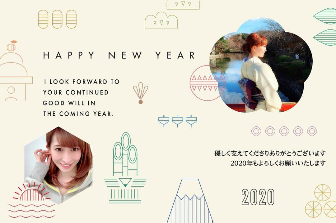 名塚佳織さんのインスタグラム写真 - (名塚佳織Instagram)「✿ HAPPY NEW YEAR ✿ 2020  本年もよろしくお願い致します  おみくじは  大吉でした♡  善き一年になりそう♪」1月1日 14時58分 - nazuka_kaori424